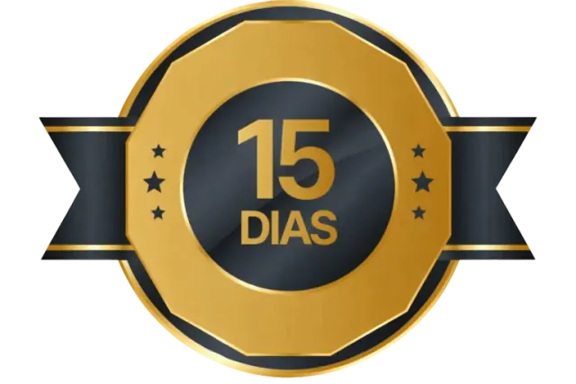 Selo de Garantia de 15 Dias
